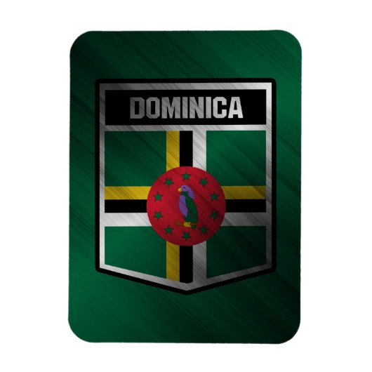 Dominica Magneet (Verticaal)