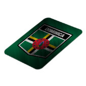 Dominica Magneet (Linkerzijde)