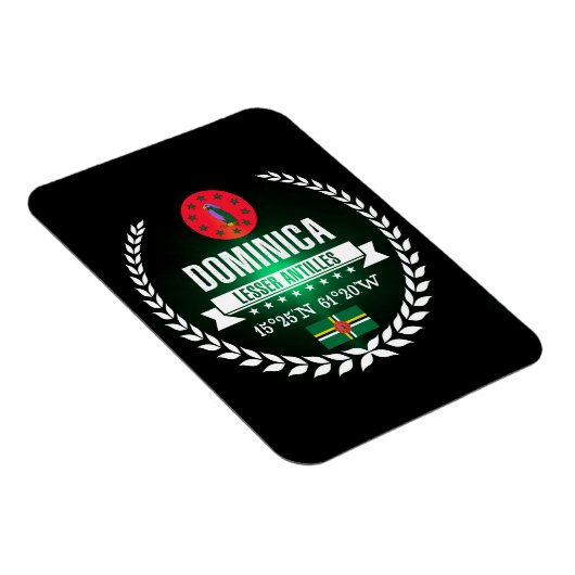 Dominica Magneet (Rechterzijde)