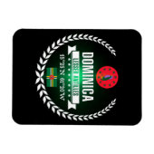 Dominica Magneet (Horizontaal)