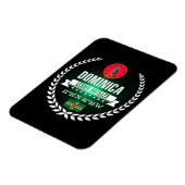 Dominica Magneet (Linkerzijde)