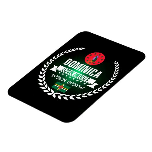 Dominica Magneet (Linkerzijde)