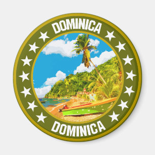 Dominica Magneet
