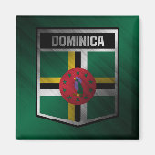 Dominica Magneet (Voorkant)