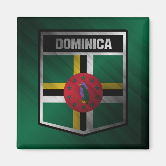 Dominica Magneet (Voorkant)