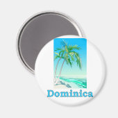 Dominica Magneet (Voorkant / Achterkant)