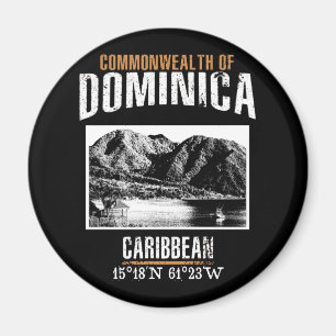 Dominica Magneet