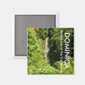 Dominica Magnet (Voorkant / Achterkant)