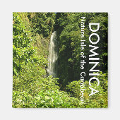 Dominica Magnet (Voorkant)