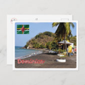 Dominica - Mero Beach - Briefkaart (Voorkant / Achterkant)