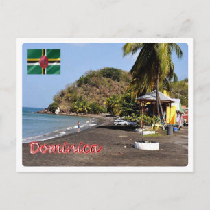 Dominica - Mero Beach - Briefkaart