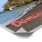 Dominica - Mero Beach - Poster (Hoek)