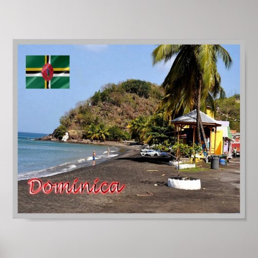 Dominica - Mero Beach - Poster (Voorkant)