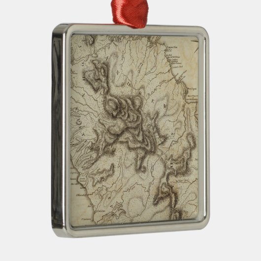 Dominica Metalen Ornament (Rechts)