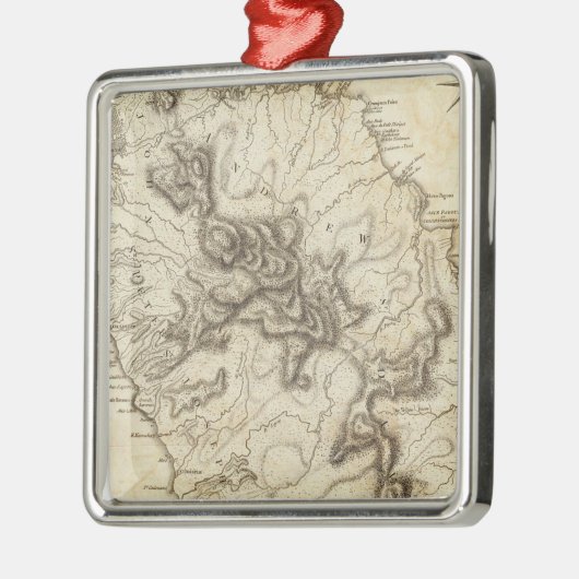 Dominica Metalen Ornament (Links)