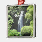 Dominica Metalen Ornament (Links)