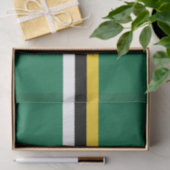 Dominica mode, Dominica Vlag tissuepapier (Geschenk)