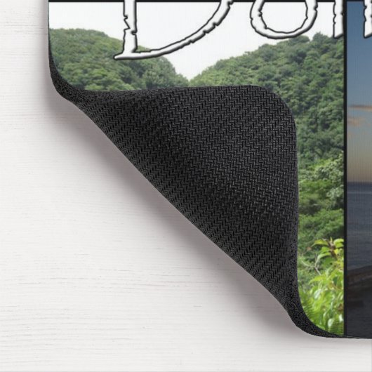 Dominica Mousepad Muismat (Hoek)