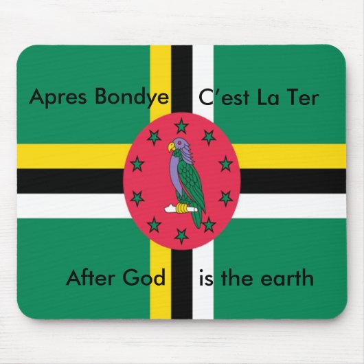 Dominica-Muismat Muismat (Voorkant)