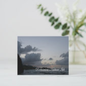 Dominica Natuur Isle Zee Uitzicht Briefkaart (Staand voorkant)