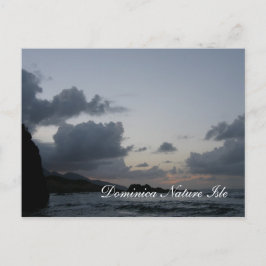 Dominica Natuur Isle Zee Uitzicht Briefkaart