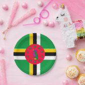 Dominica Papieren Bordje (Feest)