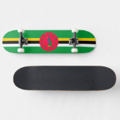 Dominica Persoonlijk Skateboard (Horizontaal)