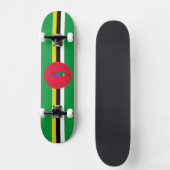 Dominica Persoonlijk Skateboard (Voorkant)