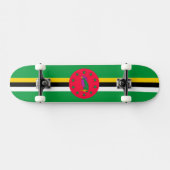 Dominica Persoonlijk Skateboard (Horizontaal)