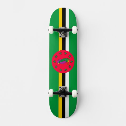 Dominica Persoonlijk Skateboard (Voorkant)