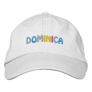 DOMINICA-pet Geborduurde Pet