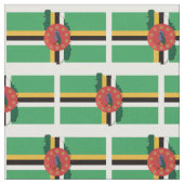 DOMINICA-plattegrond Stof (Close Up)