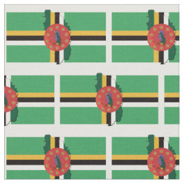 DOMINICA-plattegrond Stof