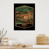 Dominica Poster (Keuken)