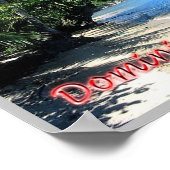 Dominica - poster (Hoek)