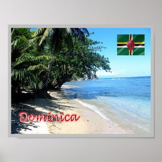 Dominica - poster (Voorkant)