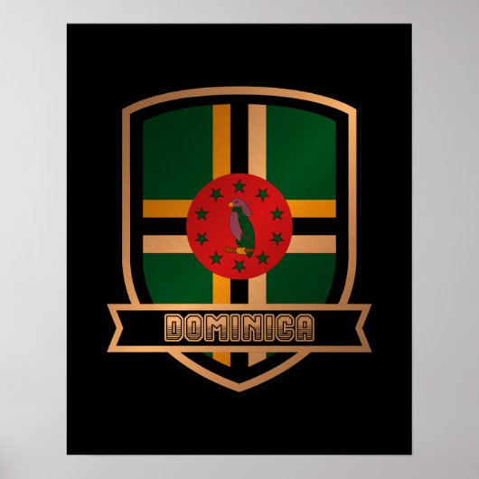 Dominica Poster (Voorkant)