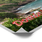 Dominica - poster (Hoek)
