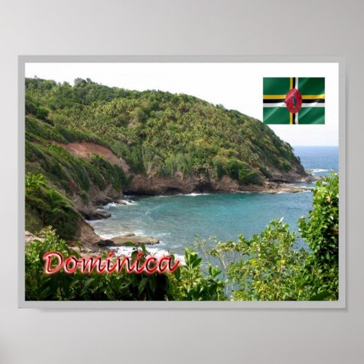 Dominica - poster (Voorkant)