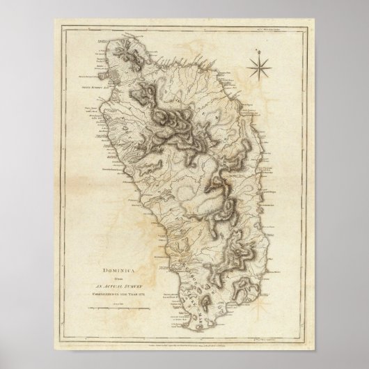 Dominica Poster (Voorkant)