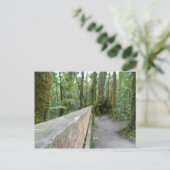 DOMINICA RAIN FOREST UITZICHT BRIEFKAART (Staand voorkant)