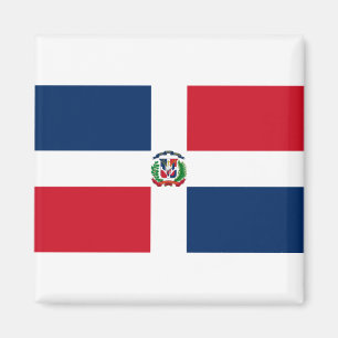 Dominica Republic Flag Magneet