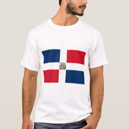 Dominica Republic Flag T-shirt