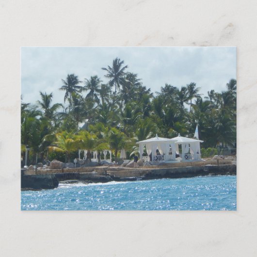 DOMINICA REPUBLIEK 2 BRIEFKAART (Voorkant)