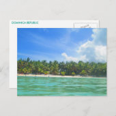 DOMINICA REPUBLIEK 3 BRIEFKAART (Voorkant / Achterkant)