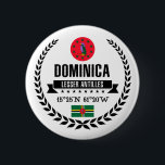 Dominica Ronde Button 5,7 Cm<br><div class="desc">Dominica</div>