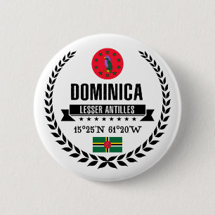 Dominica Ronde Button 5,7 Cm