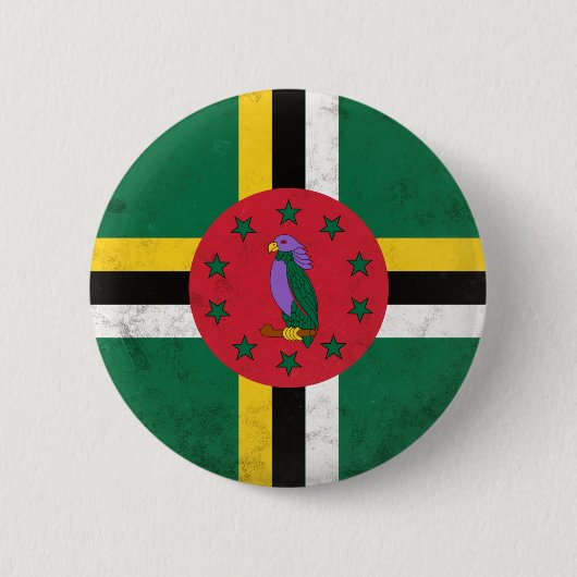 Dominica Ronde Button 5,7 Cm (Voorkant)