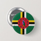 Dominica Ronde Button 5,7 Cm (Voorkant /achterkant)