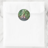 Dominica Ronde Sticker (Tas)